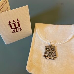 RETIRED James Avery owl charm